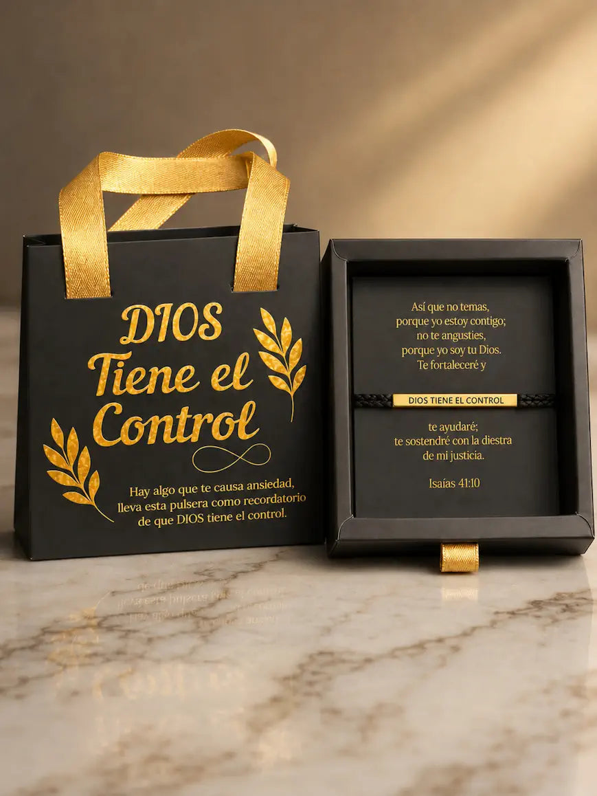 PULSERA "DIOS TIENE EL CONTROL"