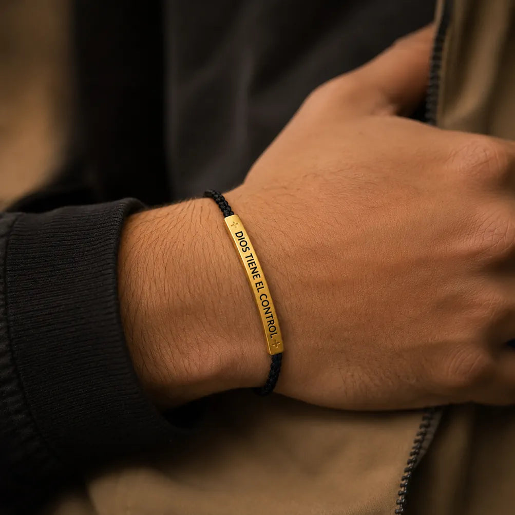 PULSERA "DIOS TIENE EL CONTROL"